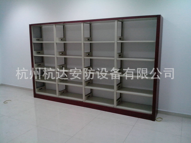 廠家定做 圖書館鋼制書柜 大型多層書柜系列示例圖71