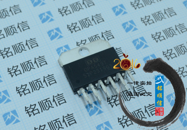 OPA549T 只做原装 实物拍摄ZIP-11 高电压 大电流 运算放大器 现货供应