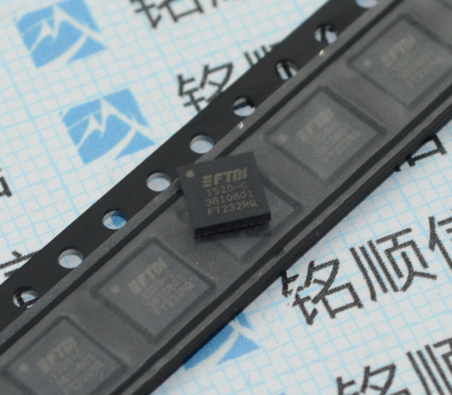 FT232RQ 原装进口 QFN-32 USB 接口集成电路芯片 深圳现货供应