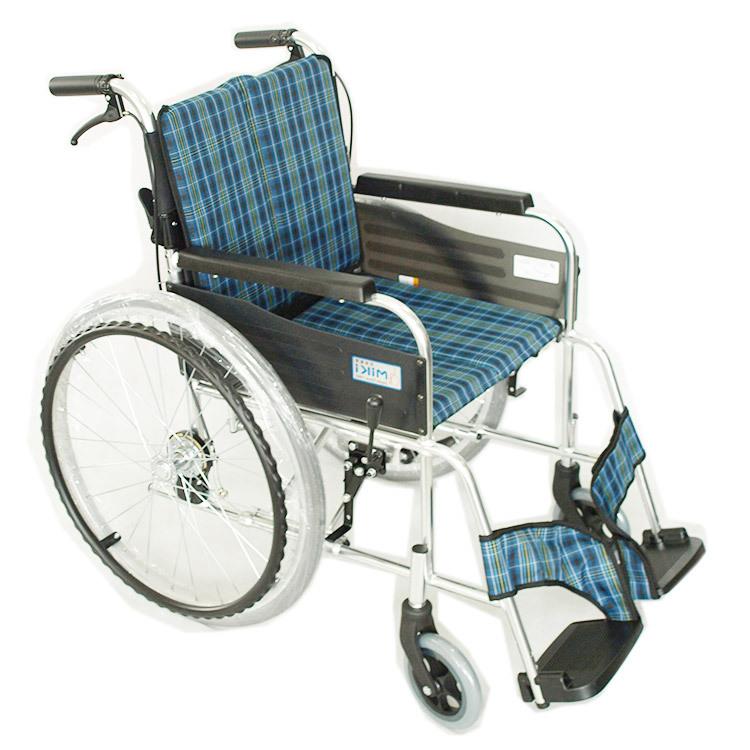 现货供应三贵MIKI手动轮椅车MUT-43JD(Z) 航太铝合金 轻便折叠示例图1
