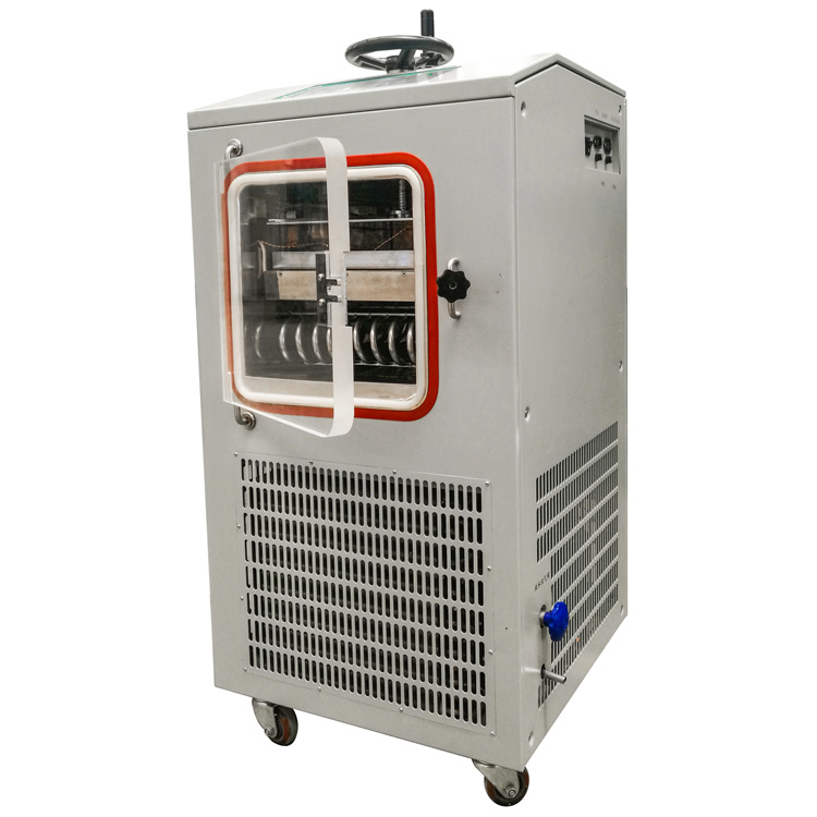 LGJ-10FD中试冷冻干燥机 化妆品中试真空冷冻干燥机 方仓原位真空冻干机示例图2