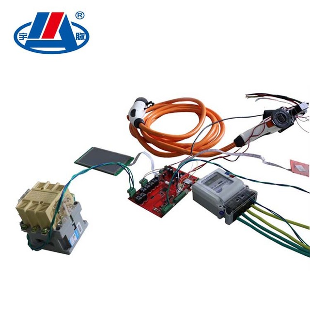 户外电动汽车充电桩控制板   刷卡远程联网带WIFIGPRS功能