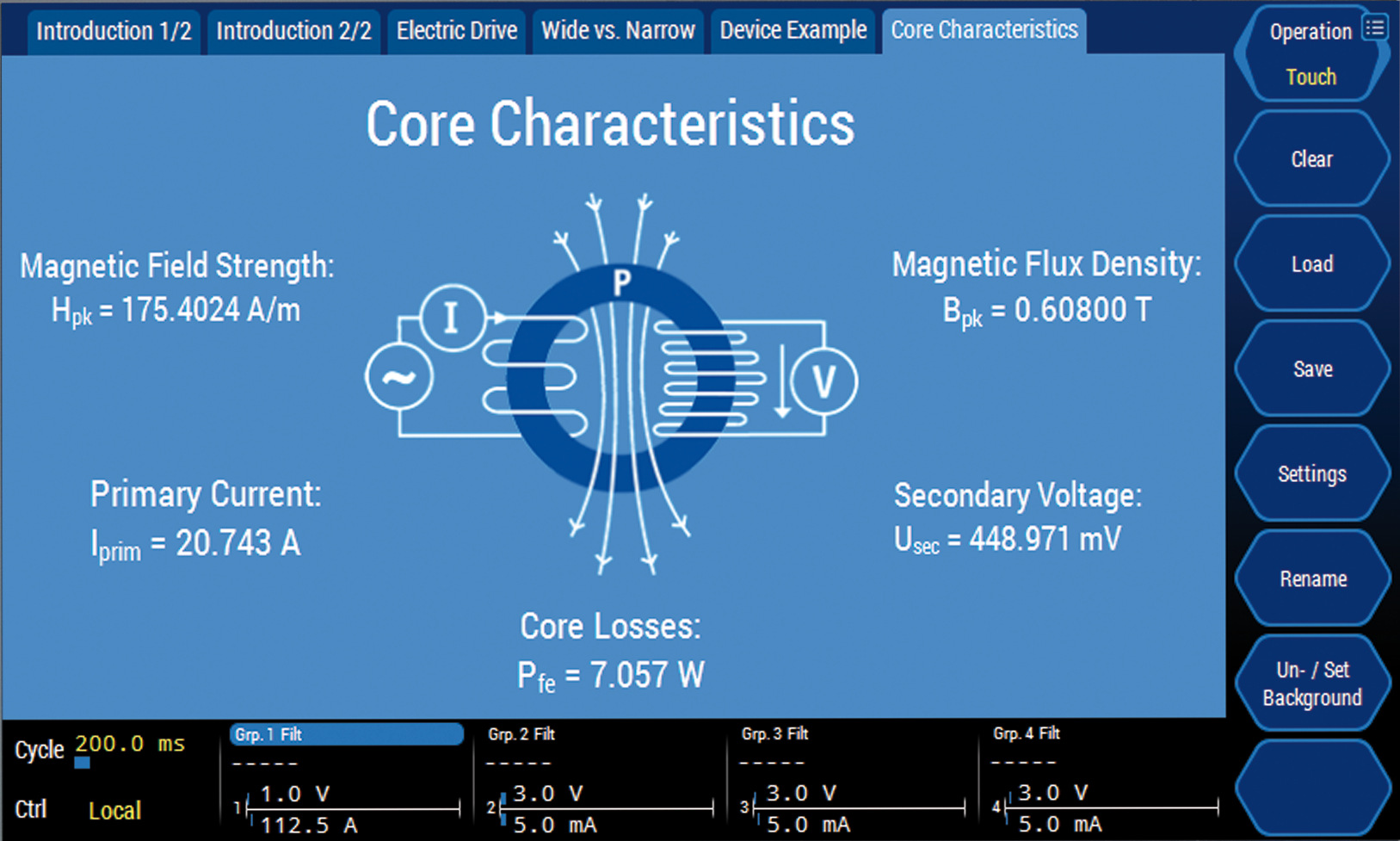 德国GMC-I高频道电机功率测量仪LMG640_screenshots示例图1