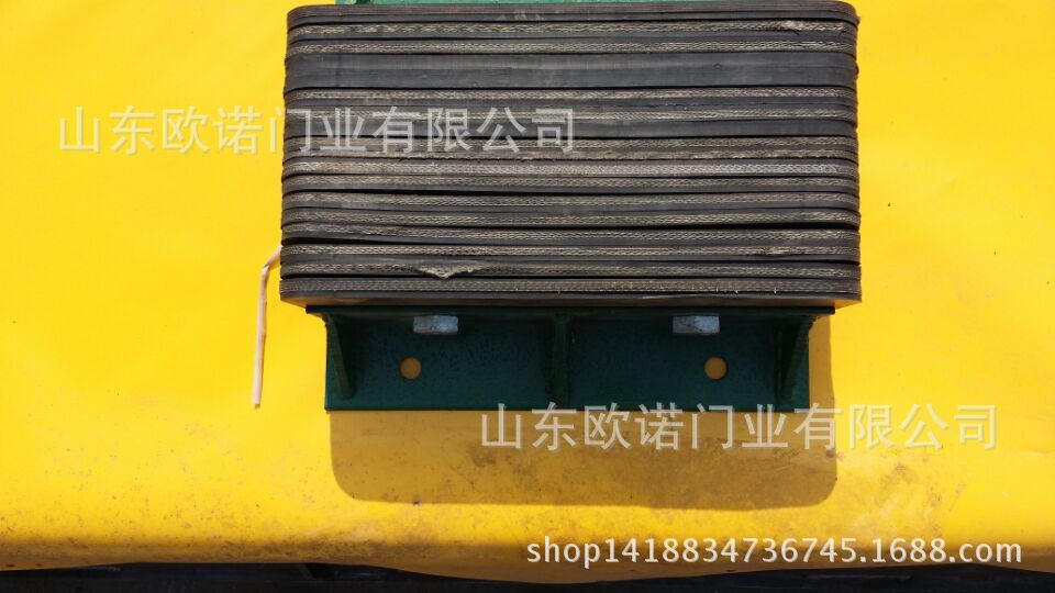 北京厂家供应 卸货平台专用橡胶防撞块示例图5