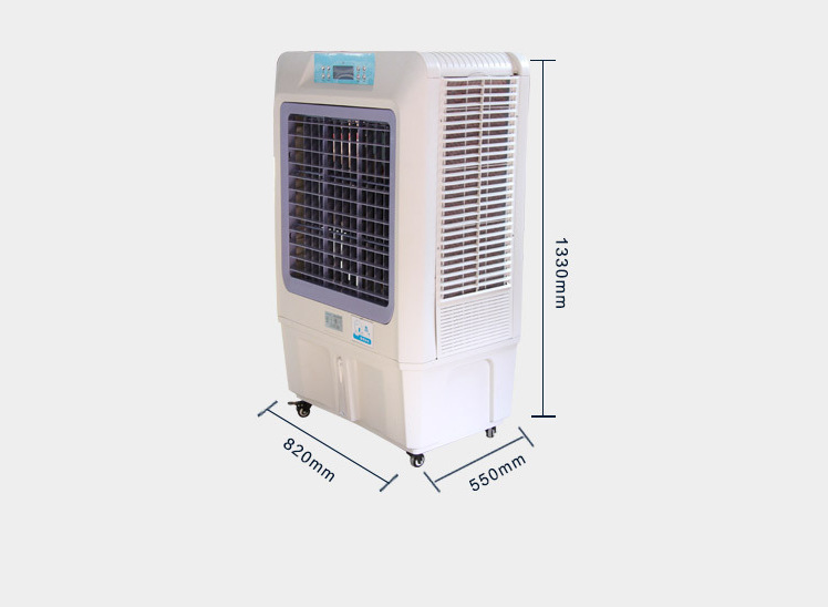 厂房冷风机移动降温工业冷风机水冷蒸发式空调扇大风量量低噪音示例图3