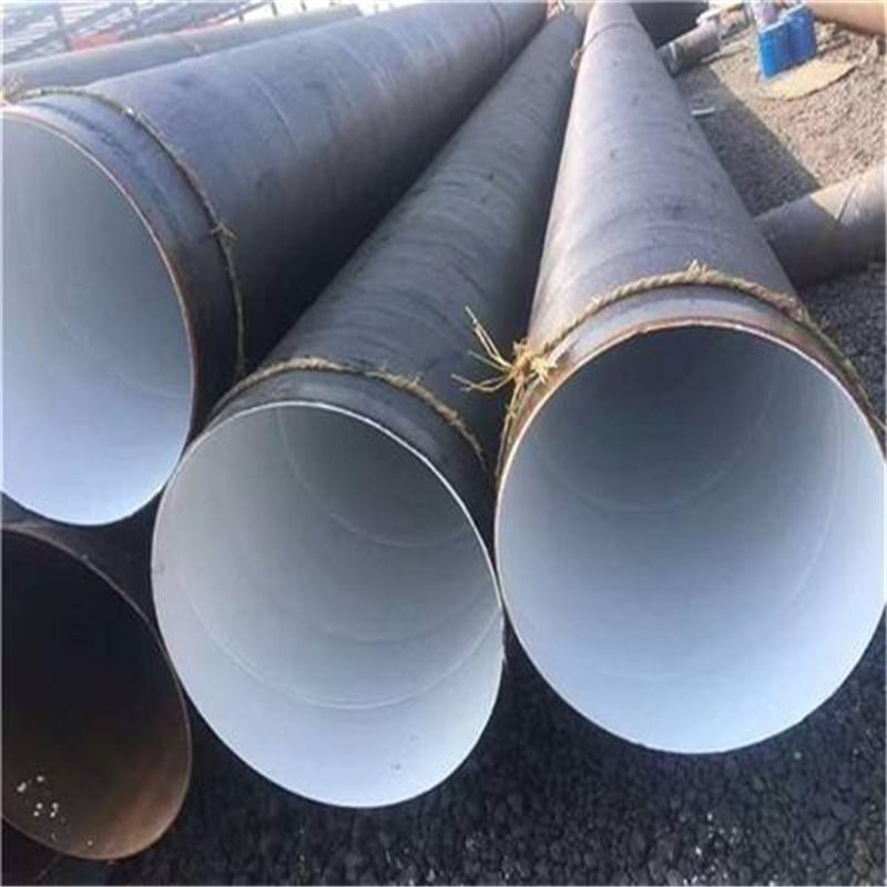 E防腐螺旋管钢管 广汇管业大量出售 环氧树脂防腐钢管厂家