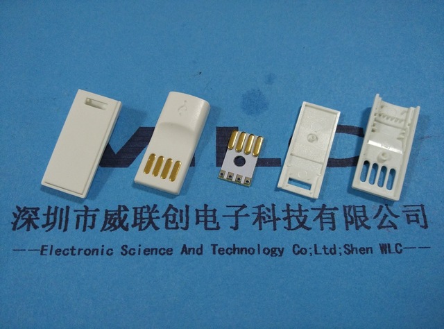USB单面金手指A公焊线式USB环保ROHS认证