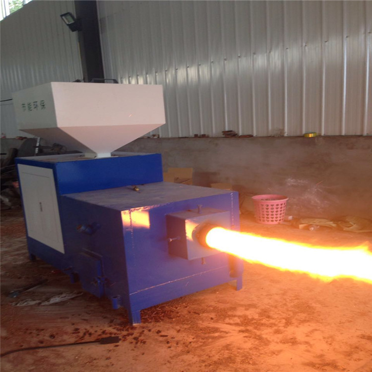 环保节能生物质燃烧机 生物质锅炉加热器 专业设计节能高效