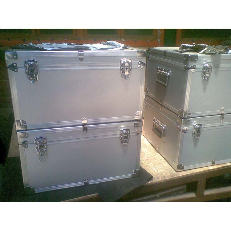 多功能航空箱 铝合金拉杆箱 龙杉 电脑桌航空箱  各种规格