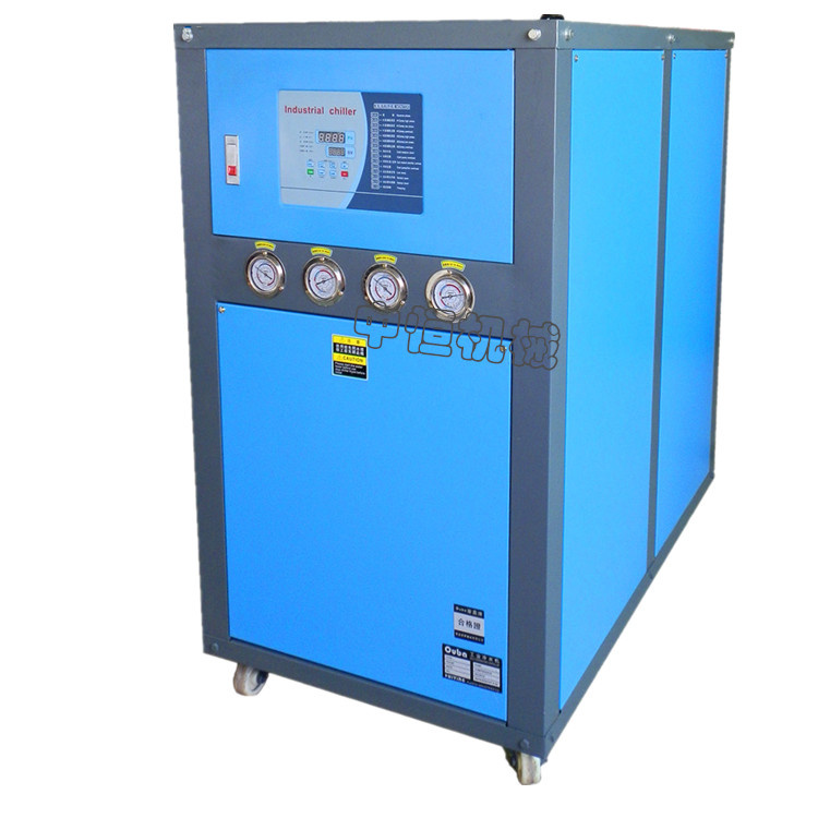 水冷式冷水机10HP冷水机 工业冷水机吹瓶注制冷机 模具专用冷水机示例图5