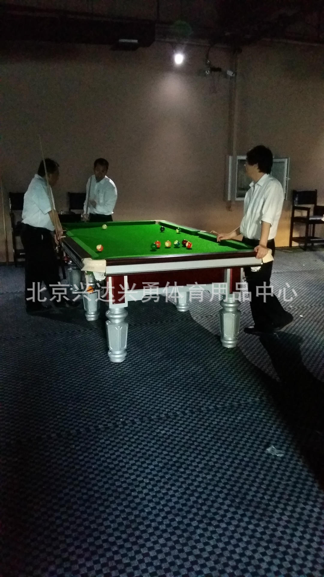 中式台球桌 美式台球桌价格便宜 工厂直发全国 北京免费送货安装示例图41
