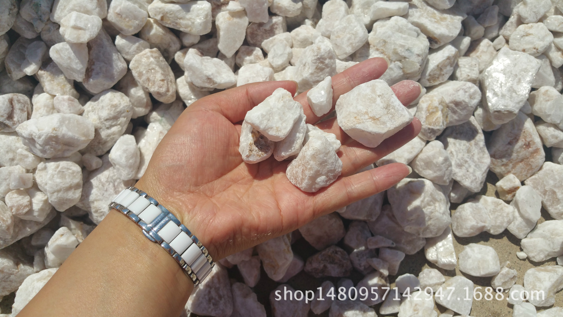 重晶石硫酸钡供应白度87 比重3.8-4.3重晶石325目 钻井用重晶石粉示例图4