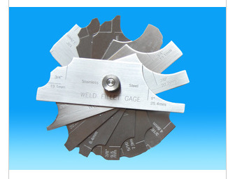 辰工 MG-11凸型焊接检验器 凸型焊接检验尺 凸型焊缝尺 公制/公英制图片