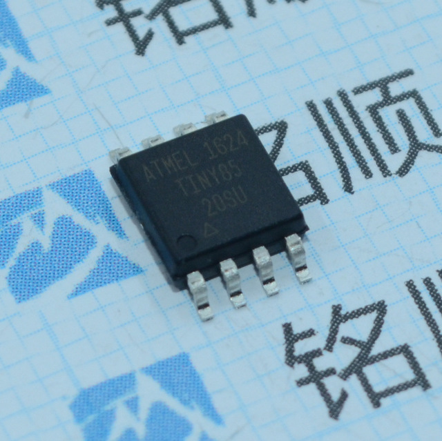 ATTINY85-20SU 出售原装 SOP8位微控制器芯片 深圳现货供应