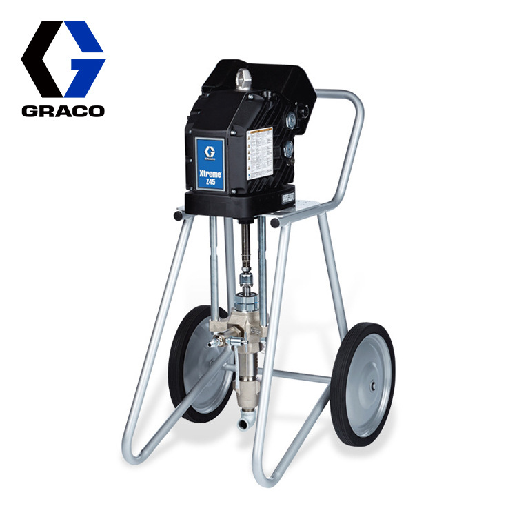 美国GRACO/固瑞克电动防水喷漆机Z45 JS/丙烯酸防水材料喷涂机