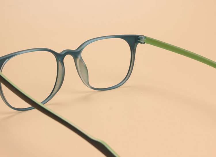 厂家批发超轻TR90眼镜架新款时尚清新简约男女式近视眼镜框AS8119示例图9