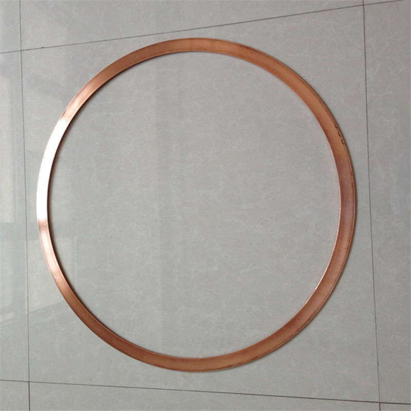 紫铜垫圈执行标准 专业生产 红钢纸垫片