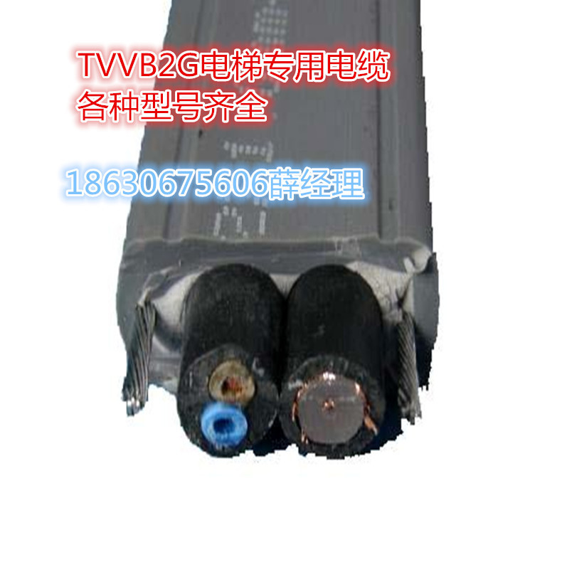 TVVBG电梯随行专用网线 超五类加钢丝 质量保障 厂家直销示例图7