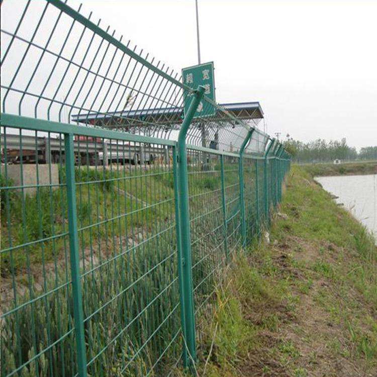 艺术园林隔离栅  花园护栏网  波浪形护栏网示例图7