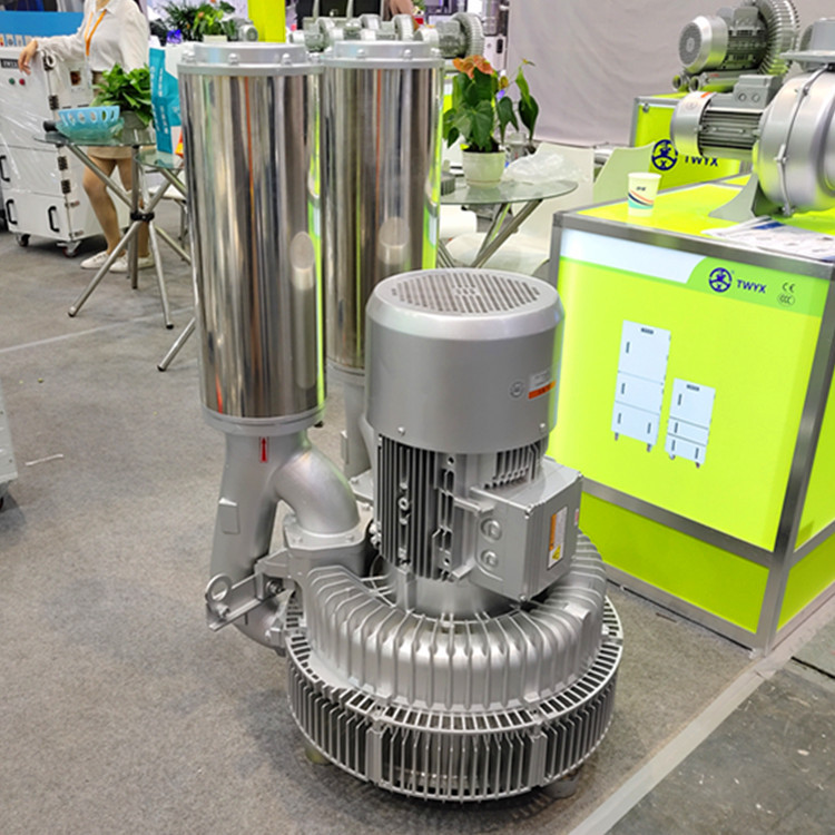 厂家直销立式 LYX-94S-1旋涡气泵 功率15kw立式高压旋涡气泵示例图3