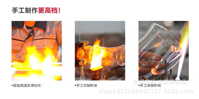正品高硼硅耐高温玻璃茶壶 不锈钢过滤内胆 压嘴玻璃泡茶壶示例图11