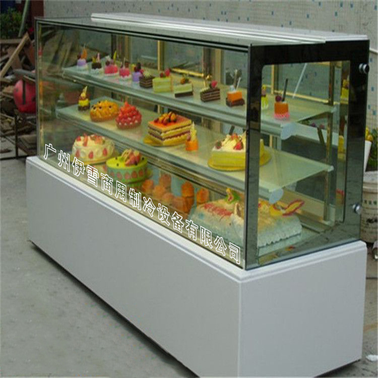 蛋糕展示冷藏柜 欧式前移门蛋糕展示柜 欧式蛋糕冷藏柜 蛋糕冰柜示例图6