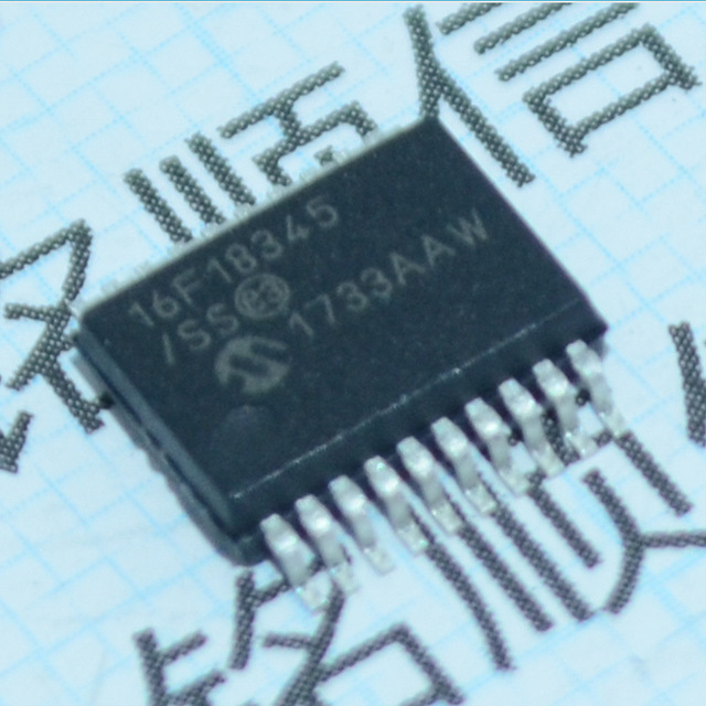 PIC16F18345-I/SS微控制器芯片SSOP20出售原装PIC16F18345T-I/SS图片