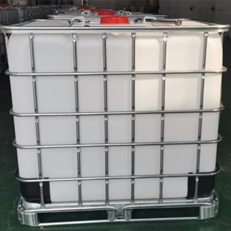 厂家供应 浙江地区 装消毒液的IBC集装桶 卡谱尔吨桶1000升容量