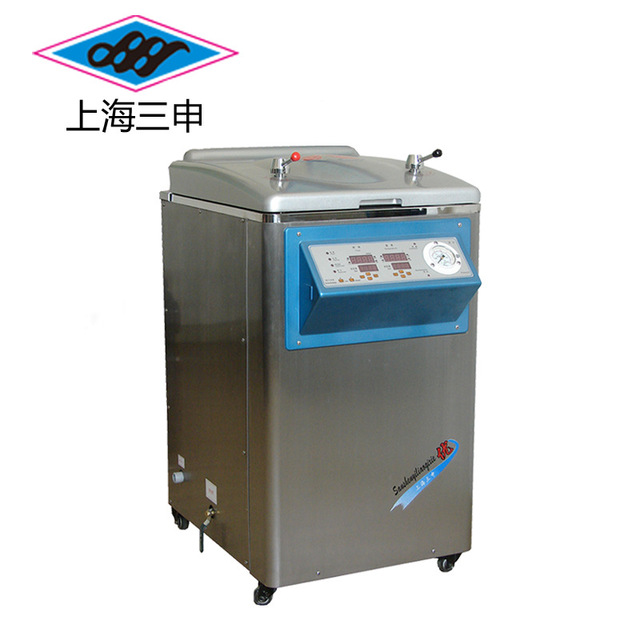 上海三申 YM系列GN型立式压力蒸汽灭菌器 智能控制干燥内循环图片