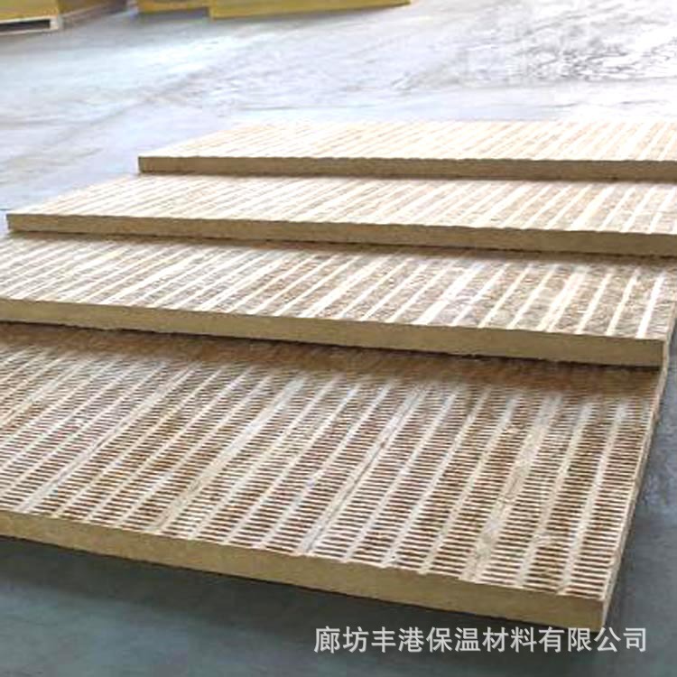 丰港一体板专用岩棉板条，一级标准岩棉板示例图5