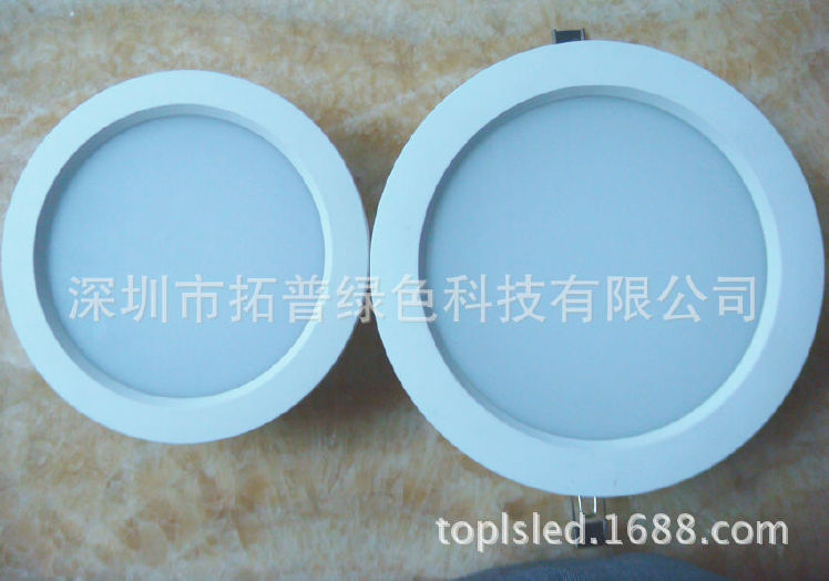 深圳宝安LED筒灯外壳配件价格压铸LED筒灯外壳配件批发示例图1