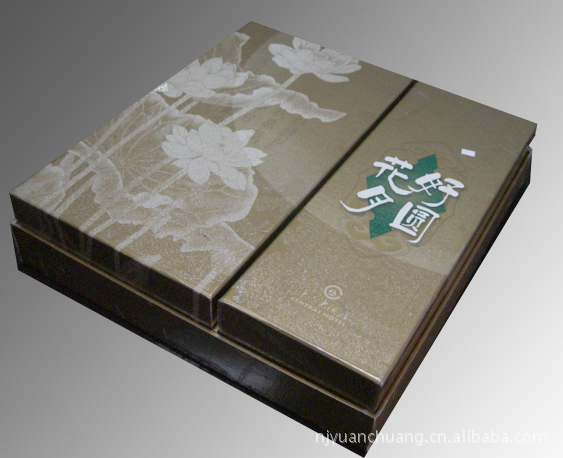 花开富贵时尚月饼礼品盒 南京专业生产包装盒 月饼礼盒加工定制