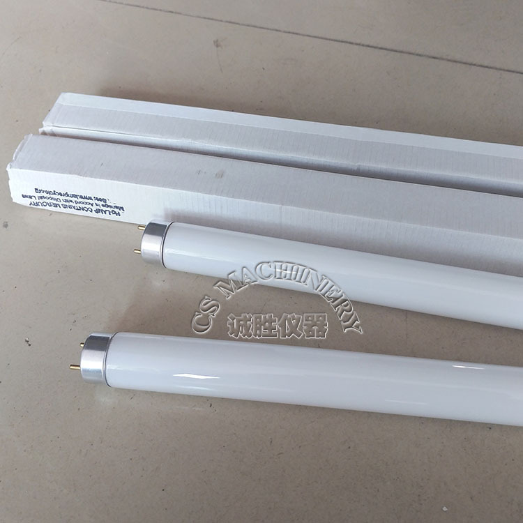 30W耐黄变测试30ＷUV紫外线灯管SANKYO日本三共G15T8E专用测试灯示例图7