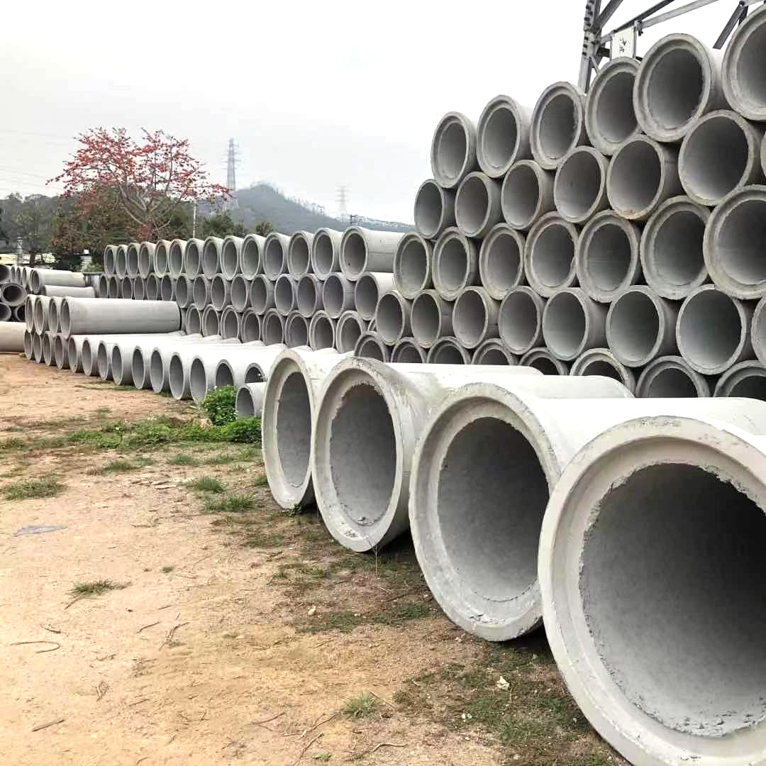水泥排水管生产厂家 水泥排水管件 宏景 惠州水泥排水管 价格实惠 全国销售