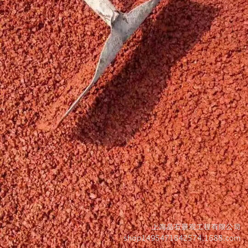 海南文昌火箭发射基地彩色透水混凝土开工承接彩色透水混凝土路面示例图2