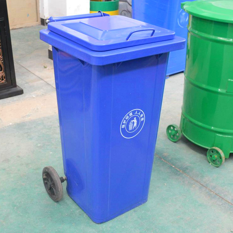 垃圾桶的分类 四色垃圾桶 垃圾桶厂家报价 240升挂垃圾桶价格