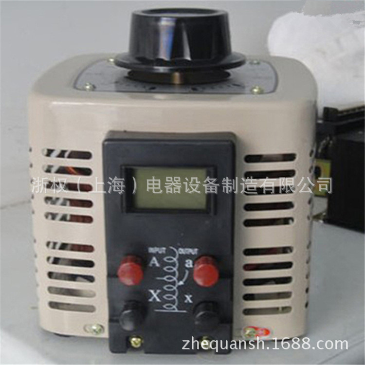 测试用0-250V调压器 TDGC2-5KVA接触式调压器示例图3