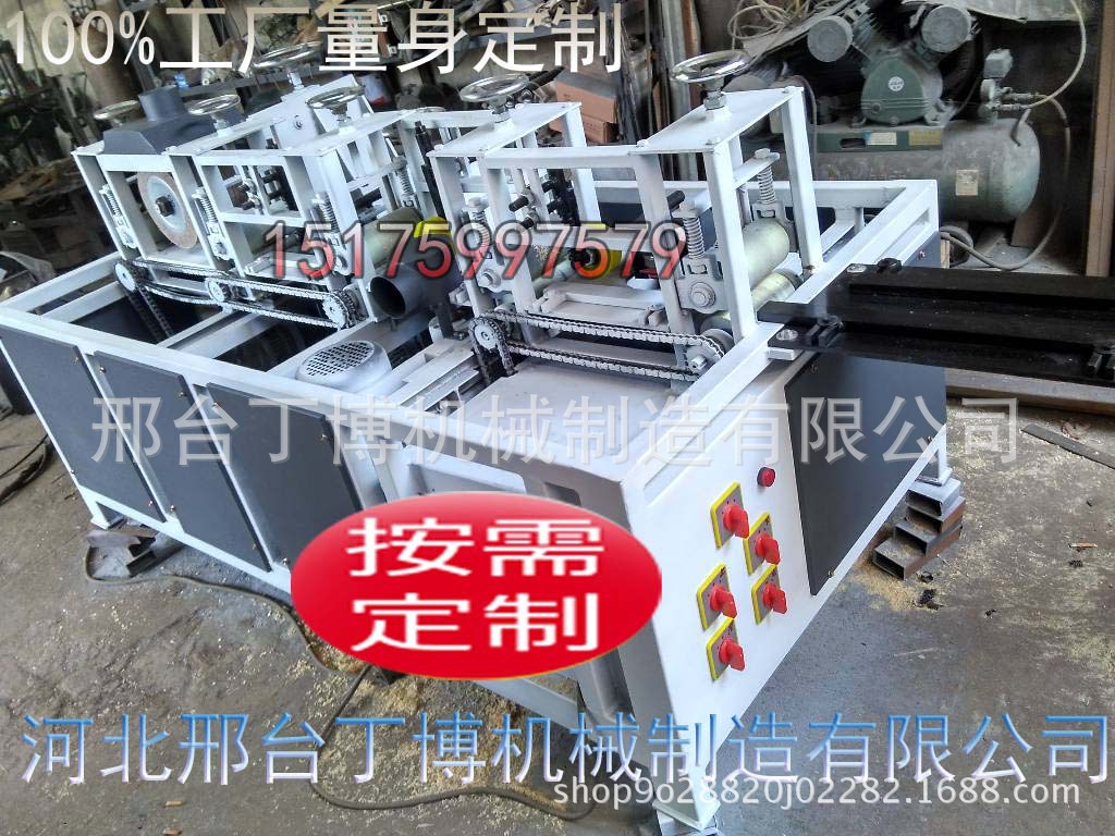 北京别墅碳化木机械 室内碳化木拉丝设备 表面碳化木机械示例图10