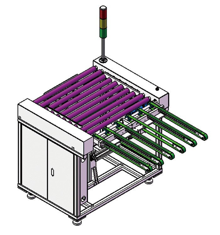 厂家直供PCB自动收放板机 非标定制PCB自动设备 带翻转中心定位机示例图12