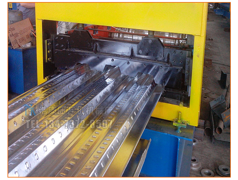 现货供应720型楼承板机 全自动楼承板机 彩钢承重板机设备示例图9