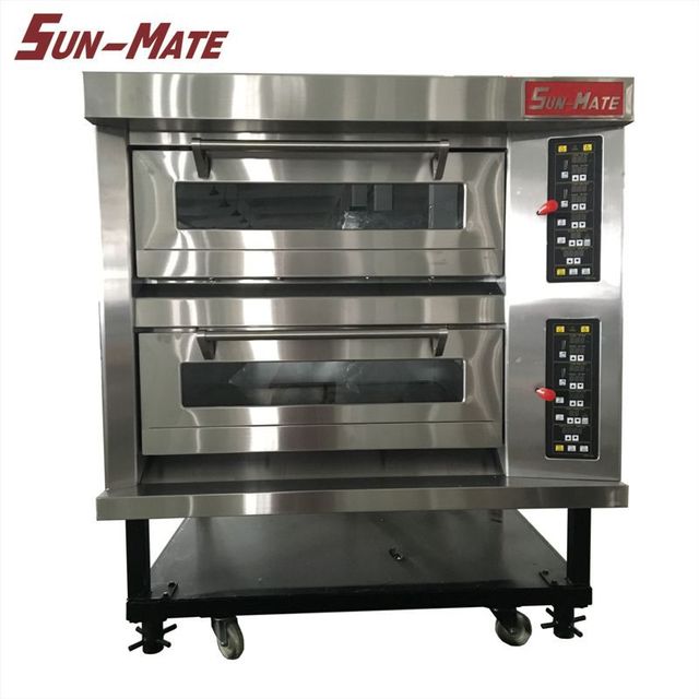 Sun-Mate珠海三麦SEC-2Y商用烤箱 两层四盘电烤箱包邮