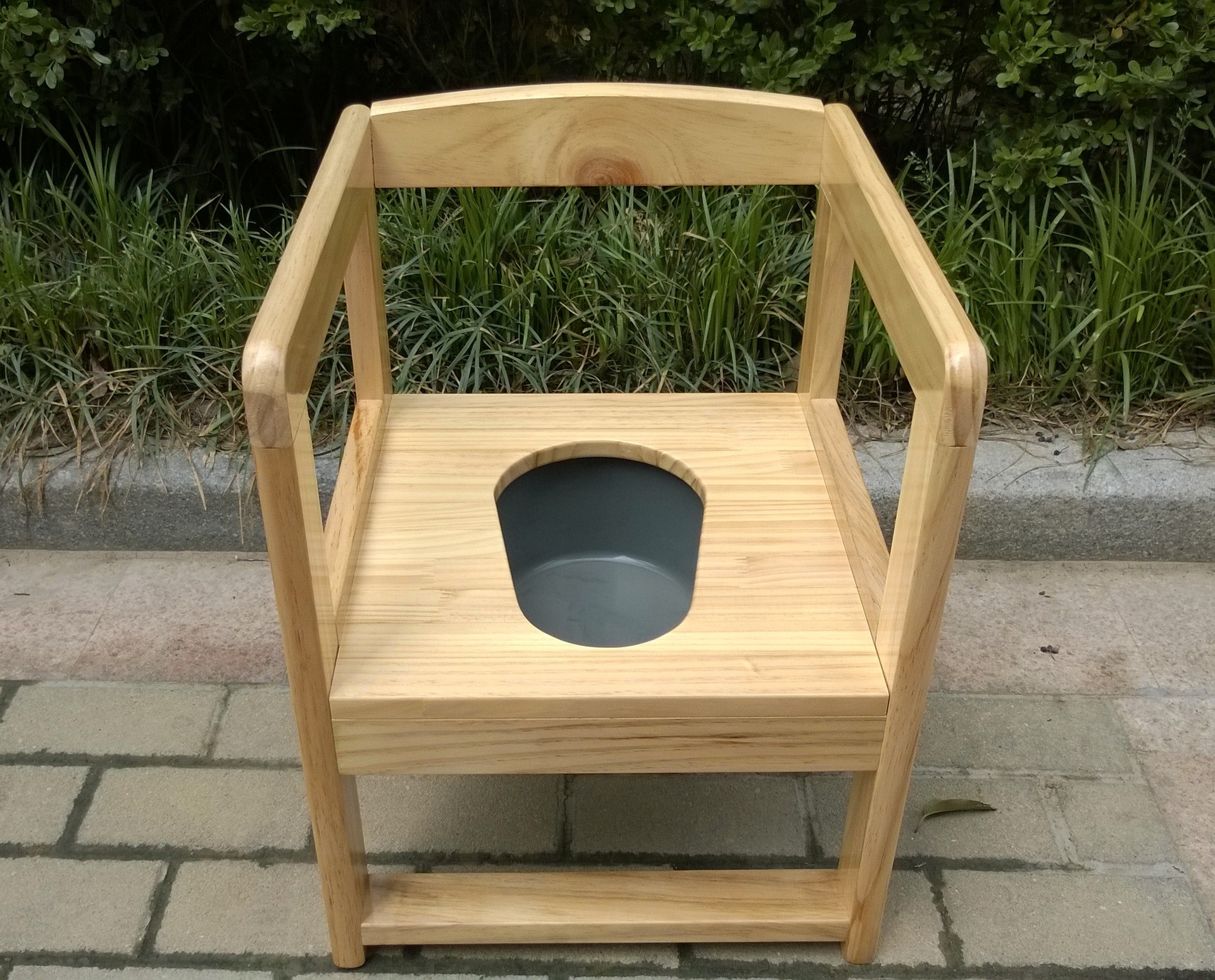 【小宝乐家】新品定制 实木坐便椅 儿童专用 特殊产品可订做示例图3