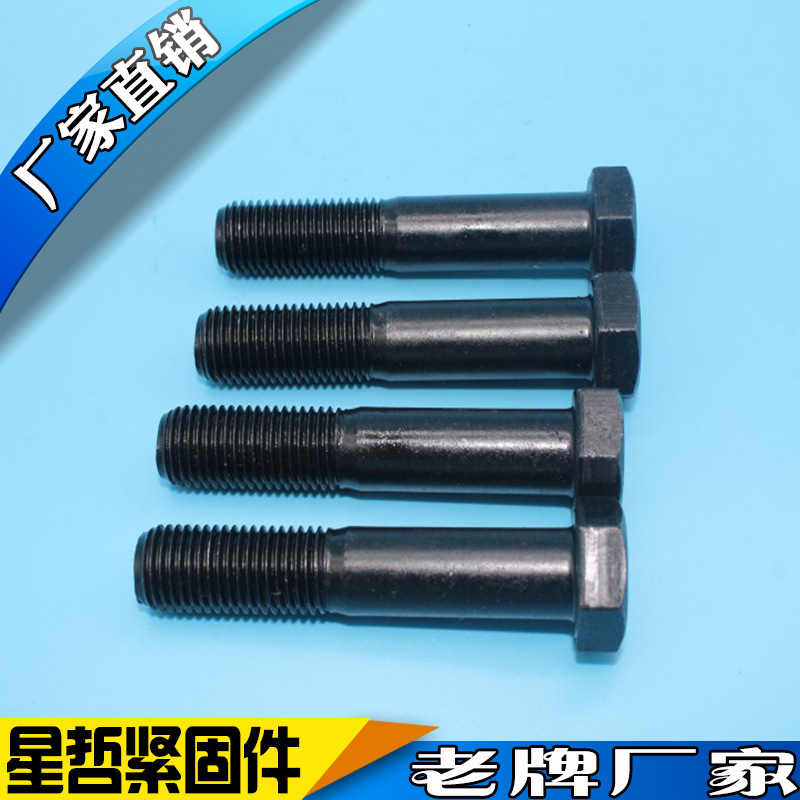 生产厂家高强度螺栓高强度螺丝GB5783-86 细牙加长六角螺栓示例图4
