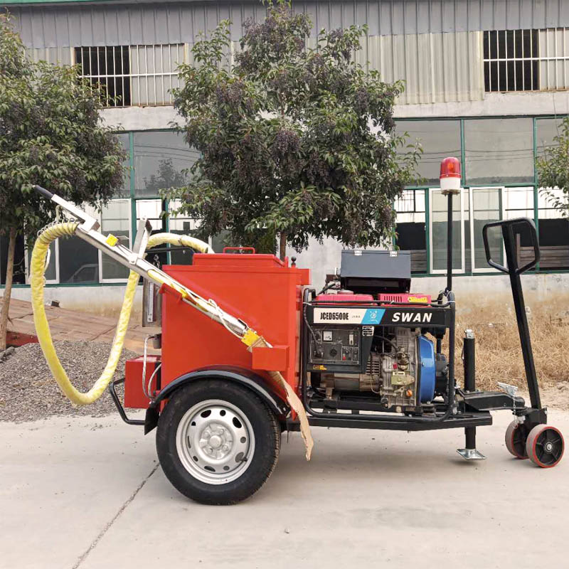 厂家直销100L马路灌缝机 沥青灌缝机 马路灌缝机