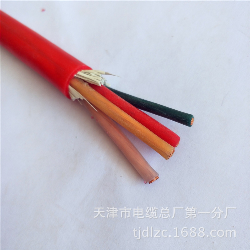YGC硅橡胶电缆 耐油耐寒 耐高温柔性电缆示例图12