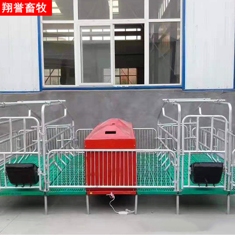 惠州镀锌猪产床销售 翔誉 连体猪产床销售