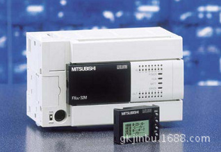 原装三菱可编程控制器FX3U-128MT/ES-A三菱PLC批发示例图1
