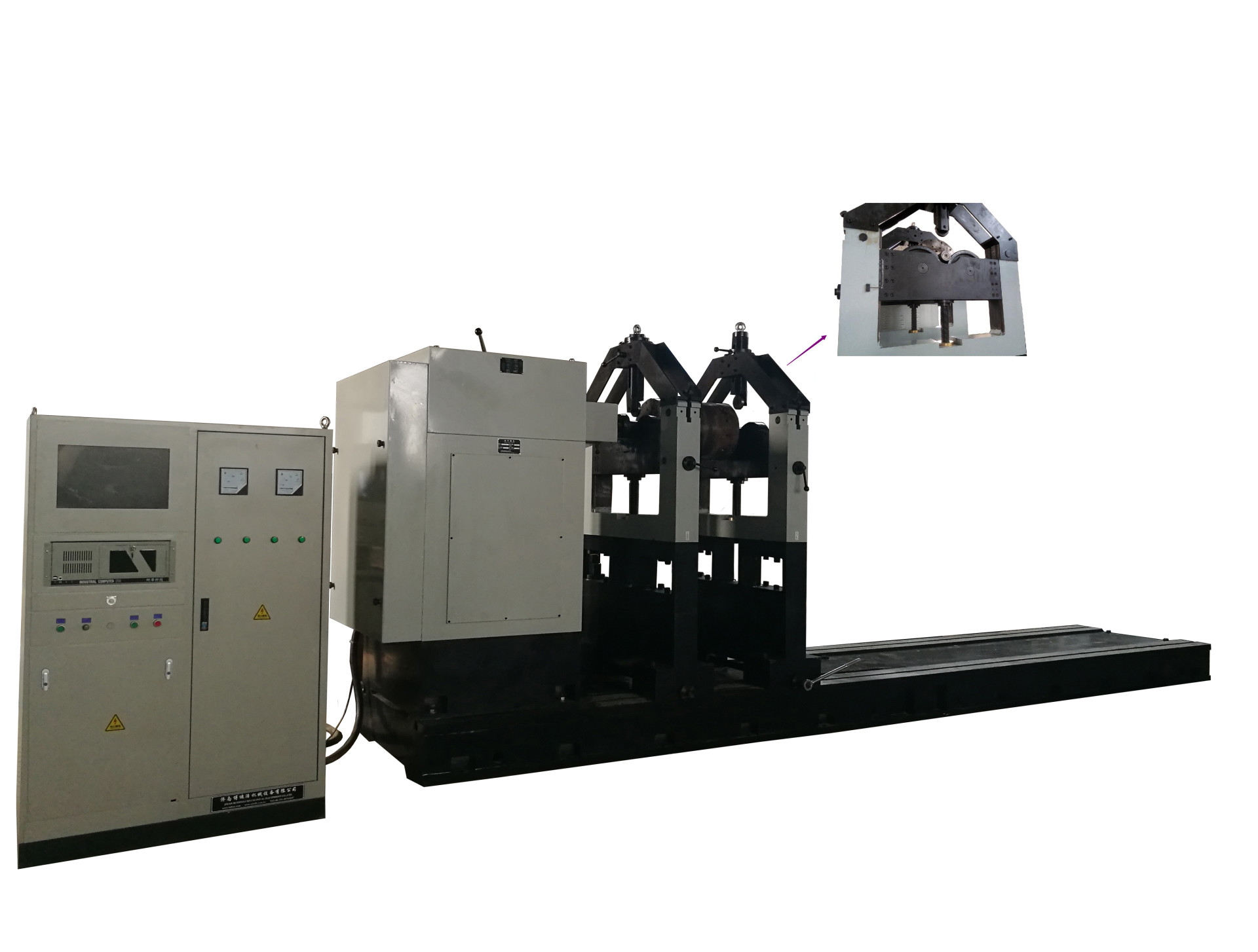博迪浩 专业供应50吨造纸机械平衡机 YYW-50000A型 提供动平衡机改造服务
