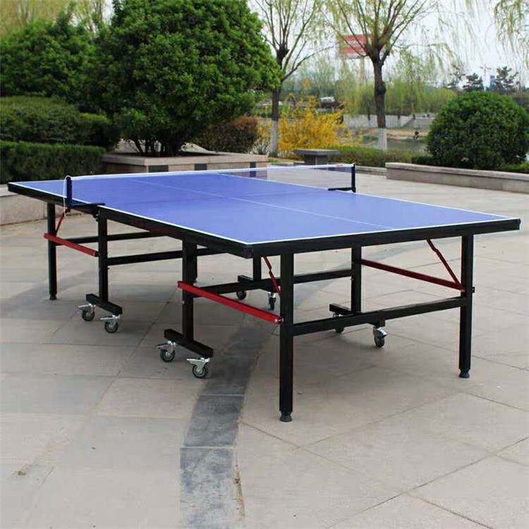 比赛训练乒乓球台 公园广场学校标准室内外球台厂家 奥博
