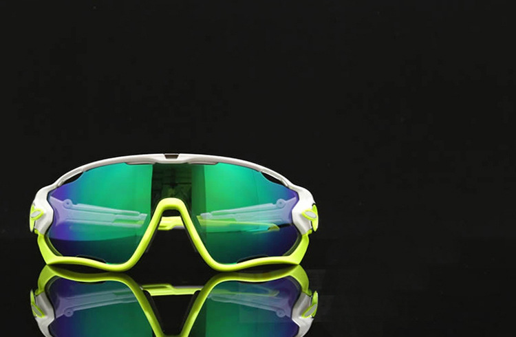 厂家预售TR90 偏光太阳镜户外骑行眼镜Jawbreaker男女风镜 运动示例图4